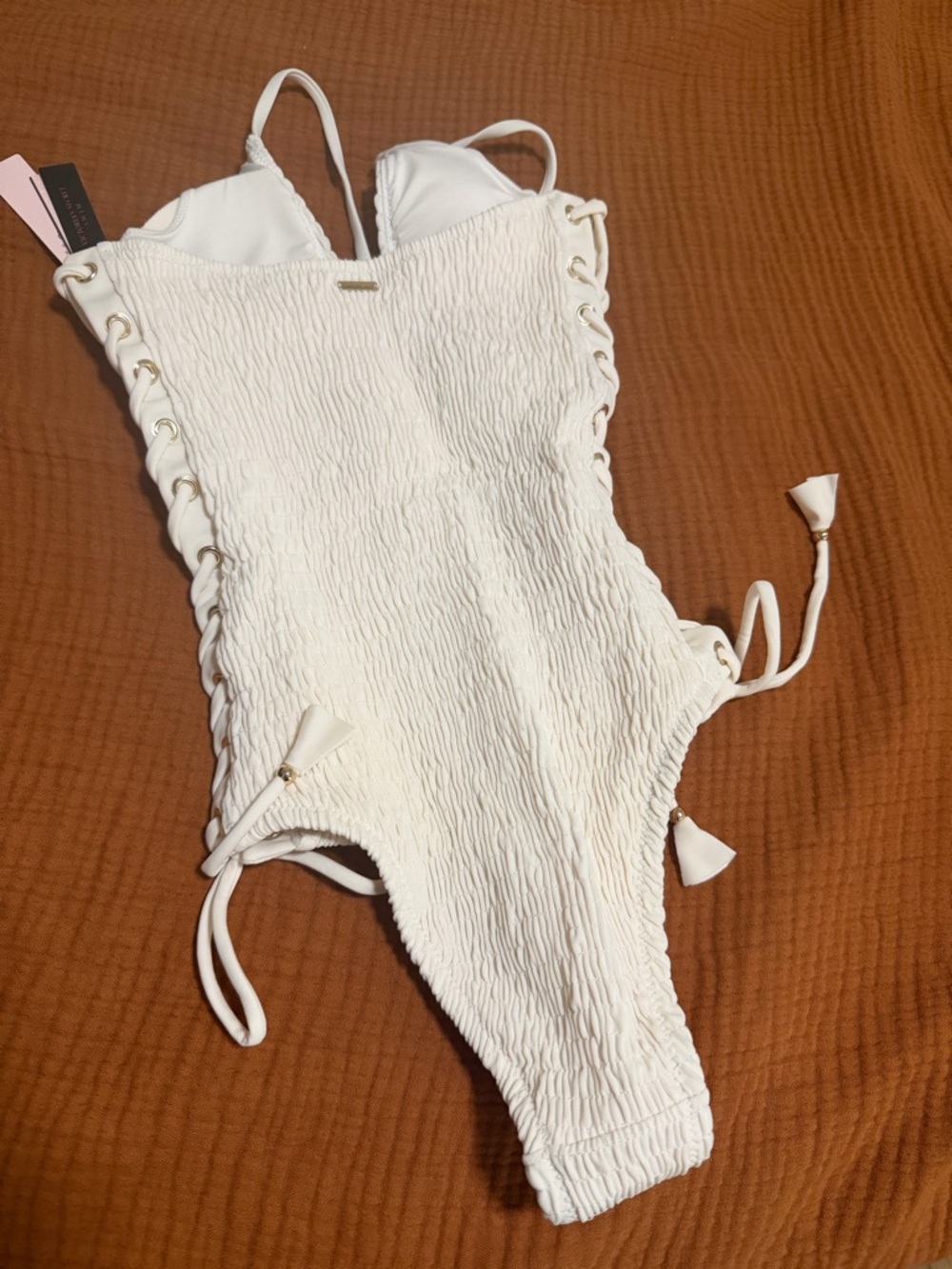 Victorias Secret White One piece 🩱 - Picture 7 of 7